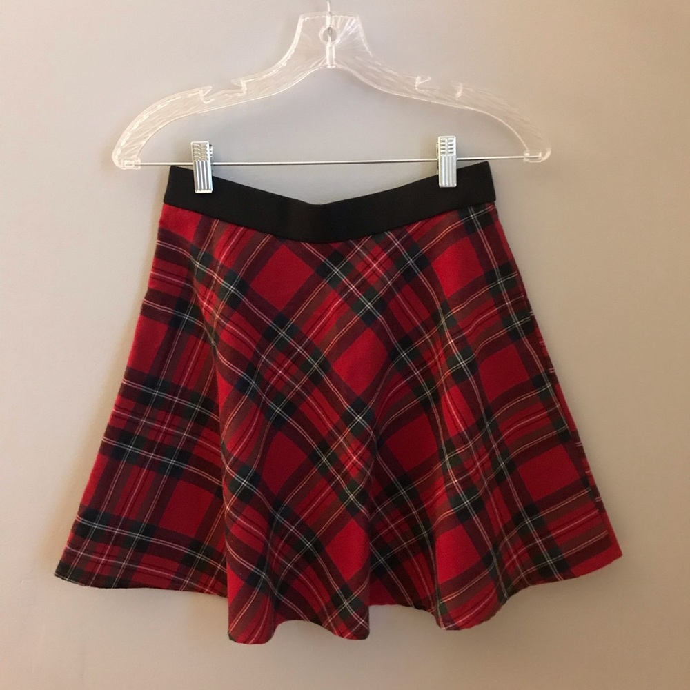 Tartan Circle Skirt